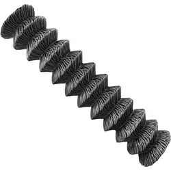 V2Aox Maschendrahtzaun 150 cm Höhe - Vielseitiger Drahtzaun für Garten und Grundstück - Maschendrahtzaun in anthrazit, ideal zum Schutz Ihres Eigentums. Mit einer Höhe von 150 cm und einer Länge von 25 m aus PVC-ummanteltem Draht bietet er Stabilität und Langlebigkeit.
