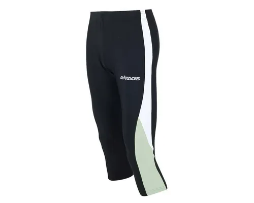 Airtracks Lauftights 3/4 Lang - Sporthose mit Kompression - Trainingshosen mit Quick Dry Funktion, ideal für Fitness, Laufen und Yoga. Atmungsaktiv und elastisch für optimalen Tragekomfort.