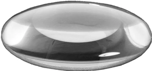 Lumeno kristallklare oder standard Glaslinse in 3, 5 oder 8 Dioptrien mit 125mm Farbe: Linse-kristallklar, Größe: 8 Dioptrien