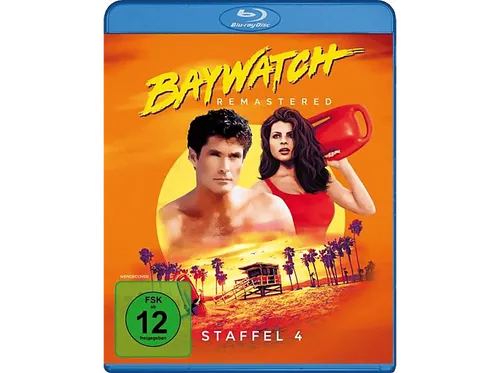 Baywatch HD-Staffel 4 (4 Discs) Blu-ray (FSK: 12)