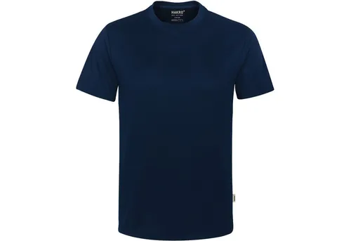 HAKRO® T-Shirt COOLMAX 287 - Größe M, tinte 287 - Herren-Shirts mit Coolmax®-Technologie für optimale Feuchtigkeitsregulation und ein luftiges Tragegefühl, perfekt für aktive Tage.