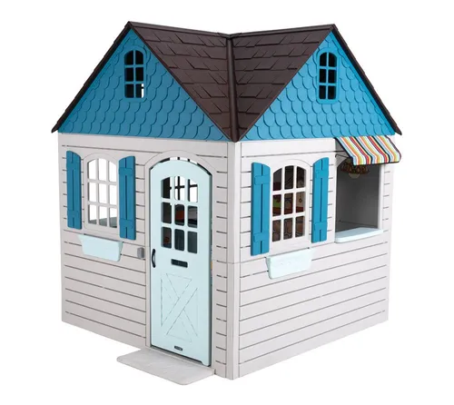 Lifetime Spielhaus Flipper - Kreatives Spielvergnügen für Kinder - Spielhäuser aus hochdichtem Polyethylen (HDPE), besonders stabil und wartungsarm, ideal für drinnen und draußen – fördert die Kreativität und das Spielvergnügen!