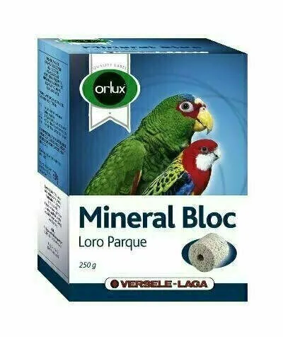 Versele Laga Orlux Mineral Bloc Loro Parque 400g