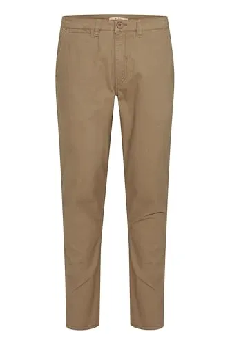 Blend BHPerrini Herren Chino Hose mit Stretch, Beige Brown (71509)