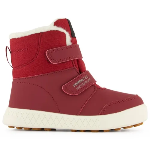 Reima Kid's Reimatec Winter Boots Pyrytys - Wasserdichte Winterschuhe 27 | EU 27 rot - Wasserdichte und isolierende Winterstiefel mit zwei praktischen Klettverschlüssen in Rot. Ideal für den Alltag, PVC-frei und vegan. Entdecken Sie weitere Produkte von Reima bei Bergfreunde.de!