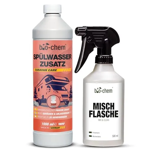 bio-chem Spülwasser-Zusatz 1L inkl. Mischflasche