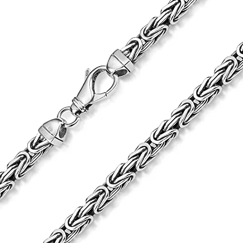Materia Herren Kette Silber 925 von Materia by Matthias Wagner