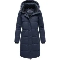 Navahoo Damen Winterjacke N028 - Wasserabweisend mit abnehmbarer Kapuze - Funktionsjacke für Damen, ideal für kaltes Wetter mit warmem Fleece und seitlichen Gehschlitzen für optimalen Komfort und Bewegungsfreiheit.
