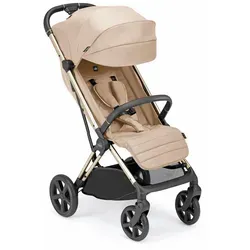 Cam il Mondo del Bambino Sport-Kinderwagen Beige - Robuster Off-Road-Kinderwagen, ideal für Abenteuer mit großen geländegängigen Rädern und 5-Punkt-Gurt für maximale Sicherheit. Leicht und kompakt, perfekt für unterwegs.