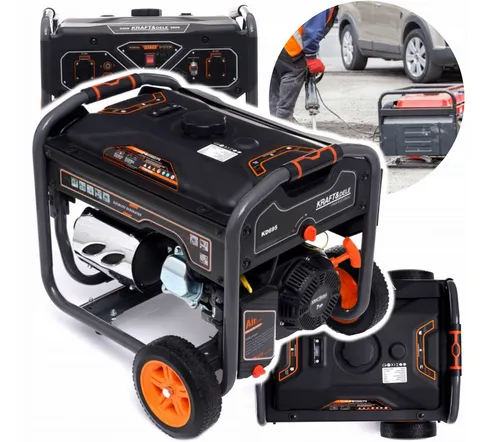 KRAFT&DELE Stromgenerator 3,5kW OHV Open Frame