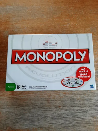 Produktbild Monopoly Revolution: Klassisches Strategiespiel neu erleben