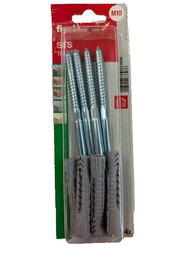 Fischer 83798 Stockschraube STS 10x180