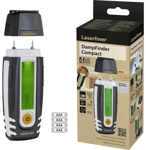 Laserliner Feuchtemessgerät DampFinder Compact