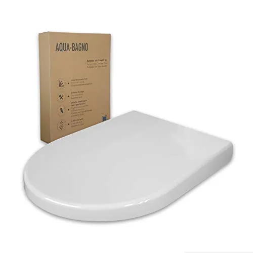Aqua Bagno Softclose WC-Sitz | O-Form oder D-Form