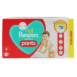 Pampers Baby Dry Pants 9-15 kg, 108 Stück Windelhosen