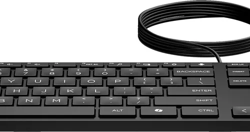 HP Wired Desktop 320K Keyboard **New Retail** von HP