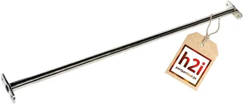 Turnstange für Kinder | Reckstange aus Edelstahl | für Garten 125 cm