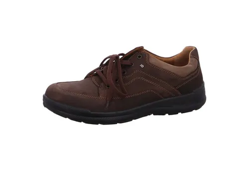 Jomos Herren Leder Halbschuhe choco, Weite H von JOMOS
