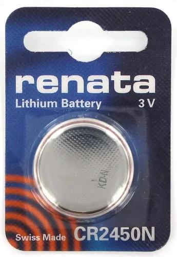 Knopfzelle Renata CR2450N, 80733