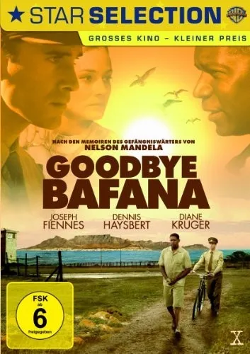 Goodbye Bafana - DVD - DVD-Film über die bewegende Geschichte von Nelson Mandela, ideal für Filmfans und Geschichtsinteressierte.