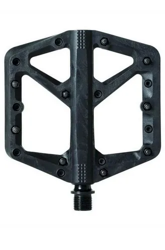 crankbrothers Plattformpedale schwarz L - Fahrradpedale in Größe L, langlebig und ideal für optimalen Grip bei jeder Fahrt.