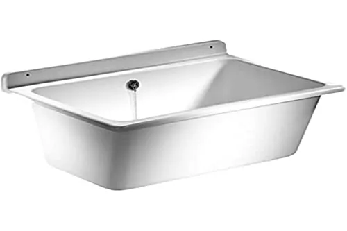 SANIT Waschtrog mit Überlauf