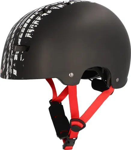 FISCHER BMX Fahrradhelm - TÜV geprüfter Radhelm für Dirt Bikes, L/XL (58-61cm) - Fahrradhelme: Sicherer und stylischer BMX Helm mit verstellbarem Innenring-System für optimalen Sitz und 11 Lufteinlässe für beste Belüftung.