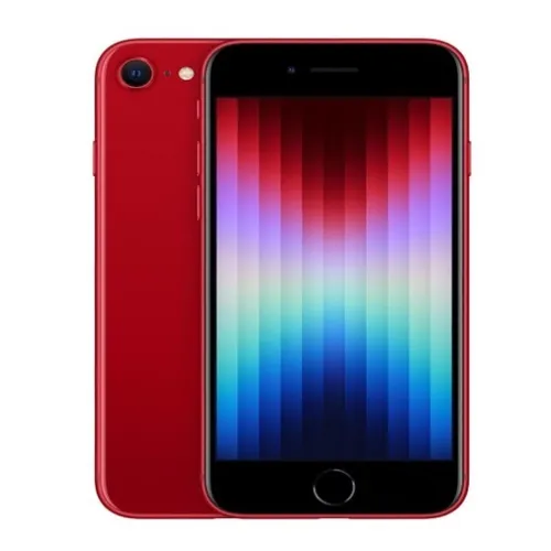Apple iPhone SE3 (2022) 128GB Rot von Apple