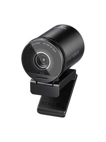 Emeet SmartCam S800 4K Ultra HD Webcam - Erleben Sie mit der Emeet S800 4K Webcam brillante Bildqualität und Benutzerfreundlichkeit für Videokonferenzen. Mit intelligentem Autofokus und HDR-Technologie sind Sie immer im besten Licht, egal bei welchen Bedingungen.