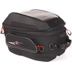 Bagster Clipper Tankrucksack schwarz für Männer - Praktischer Tankrucksack mit Baglocker Befestigung, Erweiterungszwickel und Tablet-Tasche. Ideal für Motorradfahrten und den täglichen Einsatz.