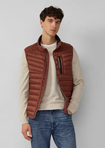 s.Oliver Outdoorjacke Outdoor-Weste (1-St) in rot von s.Oliver