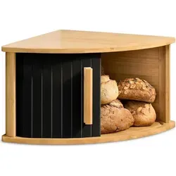 Praknu Brotkasten HAUPT Eckbrotkasten, Bambus