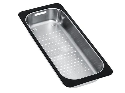 Franke 112.0175.520 Abtropfbecken Edelstahl von Franke
