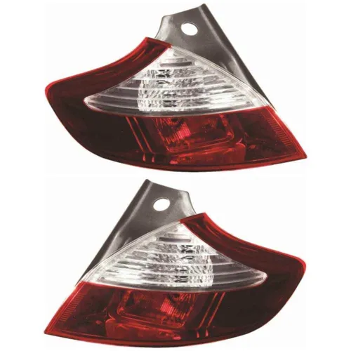 Heckleuchten Rückleuchten Set außen links + rechts für Renault Megane III