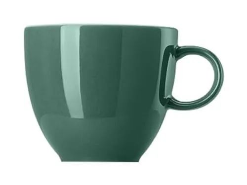 Thomas 10850-408546-14722 Espresso-/Mokka-Obertasse, Porzellan, Grün