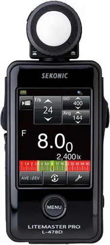 Sekonic LITEMASTER PRO L-478D Belichtungsmesser