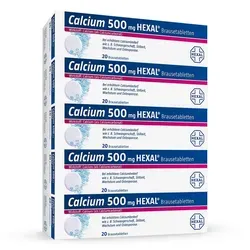 Calcium 500mg HEXAL von Hexal