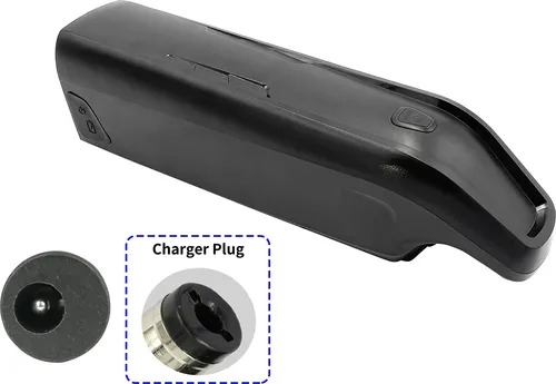 PowerSmart E-Bike Akku 36V 14.5Ah 522Wh  Li-Ion Akku für Prophete Alu-Trekking 28, Prophete Entdecker e9.7 Trekking 28 14500 mAh