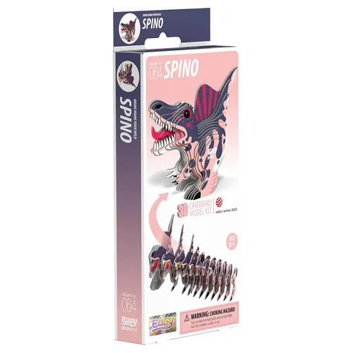 Eugy Spino Dinosaurier 3D Basteln Karton Modell Set Kinder Puzzle-Spiel Für 6+