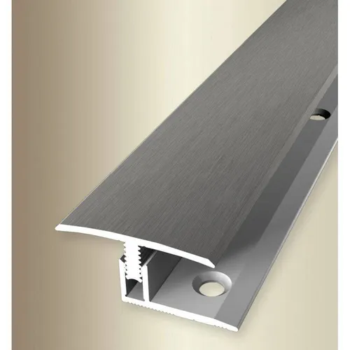 Übergangsprofil Laminatausgleich B: 31.5 mm Ausgleich: 7 - 12 mm L: 2000 mm