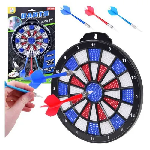 Produktbild Dartscheibe + 3 Darts Arcade-Spiel GR0596