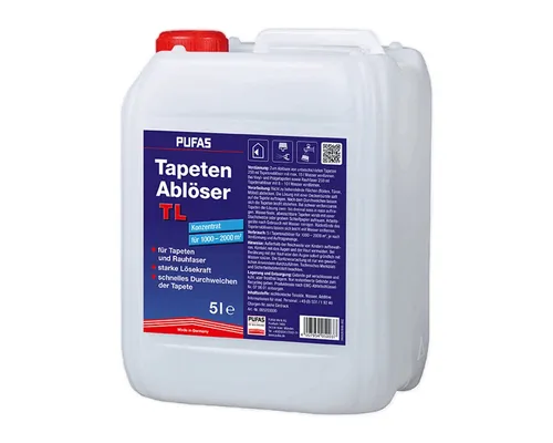 Pufas Tapeten- und Leimfarbe Ablöser 5,000 L von PUFAS