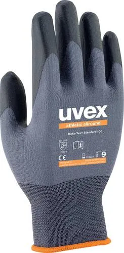 Uvex 6002807 6038 Montagehandschuh Größe (Handschuhe): 7 EN 388:2016 1 Paar