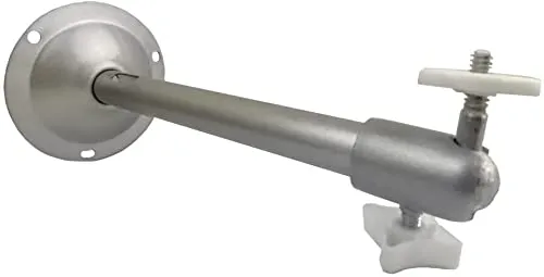 TronicXL 5 Stück Ständer Wandhalterung Deckenhalterung Halterung für Kanton Film 70 130 160 Philips Hts3541 / 12 Jbl Control One Lautsprecher Zubehör Box Boxen Ständer Decke Wand Halter