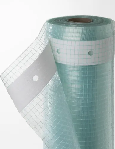 Gitterfolie 10m x 2,0m - UV-stabile Gewächshaus-Folie mit Nagelrand - Hochwertige 10m Gitterfolie für Gartenprojekte, UV-beständig und ideal für Gewächshäuser. Schützt Ihre Pflanzen vor Wind und Wetter, fördert das Wachstum durch optimalen Lichteinfall.