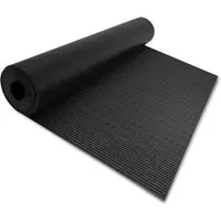 KARAT Gummiläufer Breit Gerippt Universal Gummimatte aus SBR Rutschfest 50 x 50 x 0,6 cm