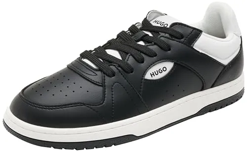 HUGO Hadrian_Tenn_Puny Herren-Sneaker - Hochwertige Verarbeitung für stilvolle Herren-Sneaker, die Komfort und Eleganz vereinen.