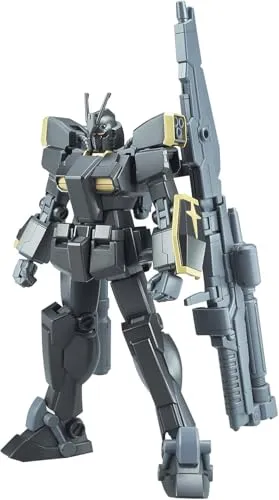 Hgbf 1/144 Gundam Lightning Black Warrior - Sonstige Spielzeugfiguren - Hochwertiges 1/144 Faltmodell von Bandai, ideal für Modellbau-Anfänger und erfahrene Sammler, mit beweglichen Teilen und einfachem Zusammenbau ohne Kleben.