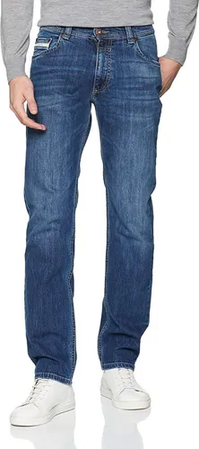 bugatti Herren 3910-26612 Hose, Blau, 33W / 34L EU von Bugatti