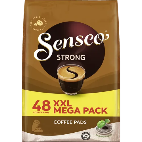 Senseo Kaffeepads Strong 8711000850008